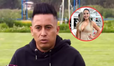 Christian Cueva de cas con Pamela Lpez sin amor