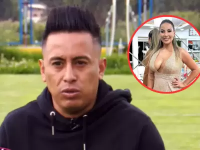 Christian Cueva de cas con Pamela Lpez sin amor