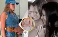 Alejandra Baigorria se conmovi hasta las lgrimas al probarse su vestido de novia: "Muy feliz y emocionada"