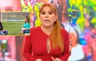 Magaly deja entrever que Andrea Llosa le quit la entrevista con Christian Cueva: "Est desesperada "