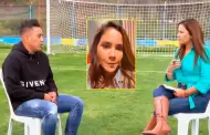 Andrea Llosa ignora crticas y celebra xito de su entrevista con Cueva: "Quera mandarles un beso"