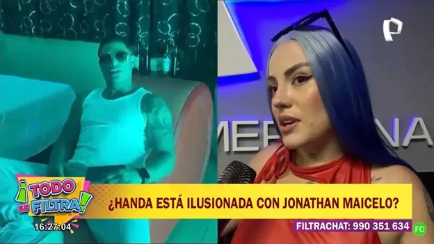 Handa habla sobre Jonathan Maicelo. (Todo se filtra)