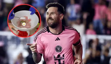 Lionel Messi ya habra comido ceviche