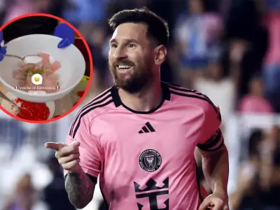 Lionel Messi ya habra comido ceviche