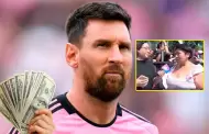 Decepcionados! Peruanos pagan FUERTE SUMA de dinero para estar con Messi, pero no asisti