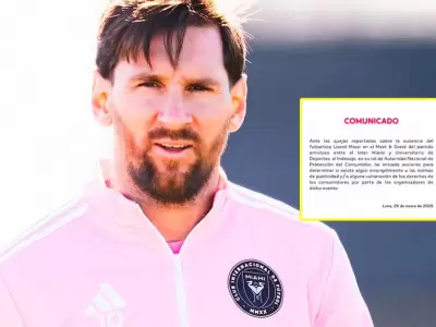 Indecopi responde por posible estafa a hinchas en el 'Meet & Greet' sin Lionel Messi