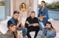 Marcelo Tinelli y sus hijas promocionan su reality "Los Tinelli" dejando mal parada a Milett Figueroa