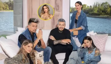 Marcelo Tinelli y sus hijas causan polmica por publicaciones.