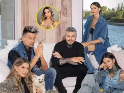 Marcelo Tinelli y sus hijas causan polmica por publicaciones.