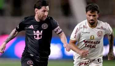 Inter de Miami derrot en penales a Universitario de Deportes.