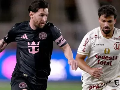 Inter de Miami derrot en penales a Universitario de Deportes.