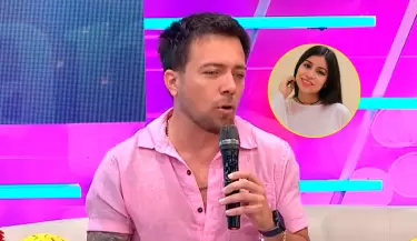 Julin Zucchi pide disculpas a Priscila Mateo en televisin nacional.