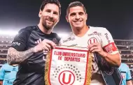 Lionel Messi agradecido con hinchas peruanos tras amistoso con Universitario: "Gracias por el cario"