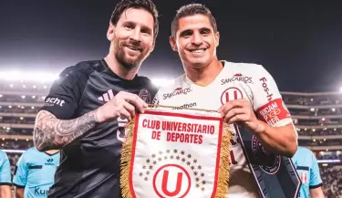 Lionel Messi agradecido con hinchas peruanos tras amistoso con Universitario