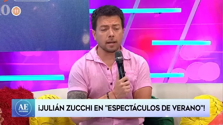 Julin Zucchi sobre sus hijos con Yidd tras polmica. (Espectculos de Verano)