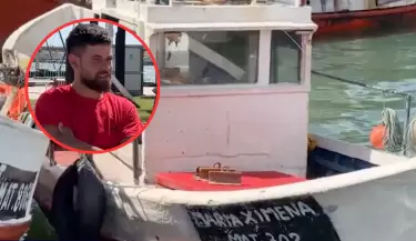 Pescador cay al mar y nad 4 horas para salvarse