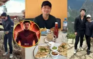 Simu Liu, actor de Marvel, qued fascinado con la gastronoma peruana