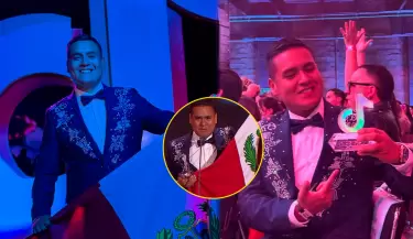 'El Chico de las Noticias' conquista los TikTok Awards 2025 como 'Revelacin del Ao'.