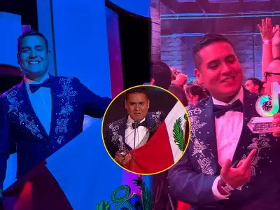 'El Chico de las Noticias' conquista los TikTok Awards 2025 como 'Revelacin del Ao'.