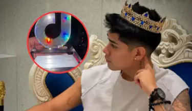 Caita gana premio en los TikTok Awards 2025