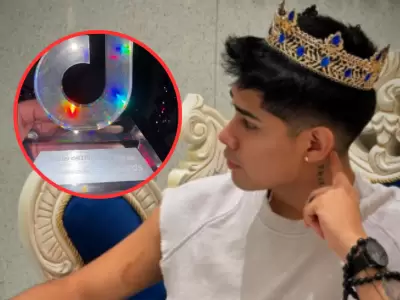 Caita gana premio en los TikTok Awards 2025