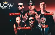 Puro reggaetn! Guaynaa, engo Flow, J lvarez y ms harn temblar Lima en el Flow Festival 2025