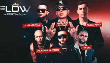 Guaynaa, engo Flow, J lvarez y Alexis & Fido brillarn en el Flow Festival 2025 en Lima.