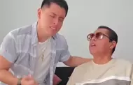 Bello recuerdo! Billy Yaipn comparte video donde aparece cantando junto a su padre Don Vctor