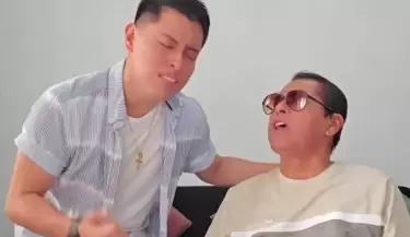 Billy Yaipn comparte video donde aparece cantando junto a su padre Don Vctor