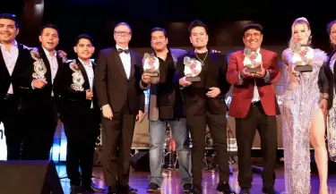 Premios Cape Msica 2025: Leslie Shaw, Deyvis Orosco y ms artistas fueron premiados