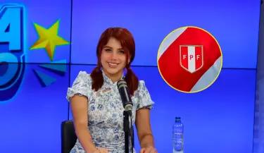 Marina Gold confiesa que conocido futbolista peruano le escribi por redes sociales.