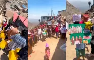 Orquesta Candela sorprende con comida a nios y adultos mayores en SJL: "Llevando un poco de alegra"