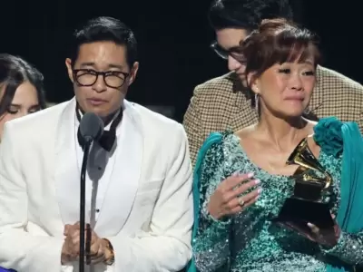 Tony y Mimy Succar se llevan el Grammy al "Mejor lbum Latino Tropical"