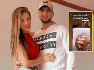 Greissy Ortega sorprende al anunciar matrimonio con Randol Pastor.