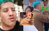 "�Qui�n lo tiene?": Makanaky exige que le devuelvan lo robado tras caos en la presentaci�n de Speed