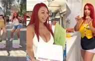 Deysi Araujo sale a vender marcianos por las calles de San Isidro: "Estn entre 10 a 15 soles"