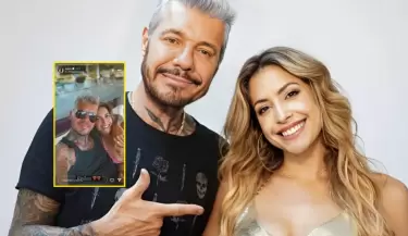 Milett Figueroa publica foto con Marcelo Tinelli para callar con los rumores.