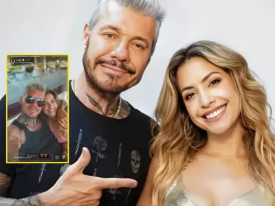 Milett Figueroa publica foto con Marcelo Tinelli para callar con los rumores.