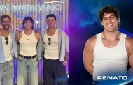 Renato Rossini Jr. busca volver a Gran Hermano con campaa junto a Hugo Garca y Austin Palao