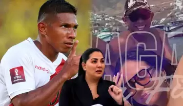 Magaly AMPAY de Edison Flores con 'amiguitas' en yate