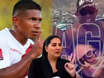 Magaly AMPAY de Edison Flores con 'amiguitas' en yate