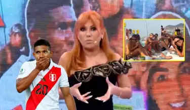 Magaly sobre salida de Edison Flores con amigos y cuatro chicas