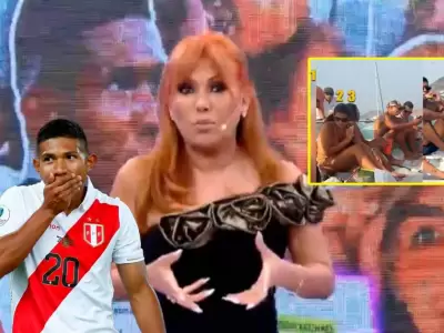 Magaly sobre salida de Edison Flores con amigos y cuatro chicas