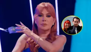 Magaly revela que no muestra a su hijo Gianmarco en redes porque comenzarn a tirarle hate