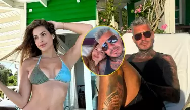 Milett Figueroa y Marcelo Tinelli desmienten crisis con romnticas fotos en Uruguay.