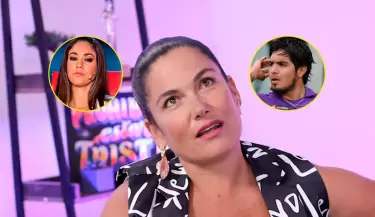 Daniella Cilloniz cuenta cmo Tilsa Lozano la ech de su casa por Juan Manuel 'Loco' Vargas.