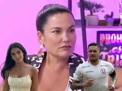 Daniela revela juerga con el Loco Vargas y Vania Bludau