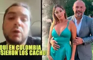 Empresario acusa a Jackson Mora de haber sido infiel a Tilsa en Colombia: "Le pusieron los cachos"