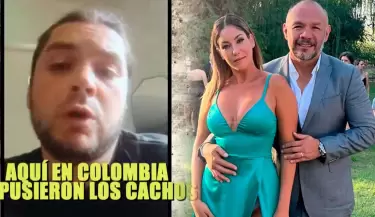 Empresario acusa a Jackson Mora de haber sido infiel a Tilsa en Colombia