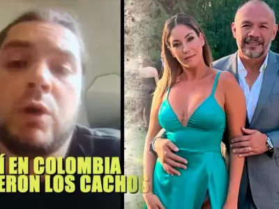 Empresario acusa a Jackson Mora de haber sido infiel a Tilsa en Colombia